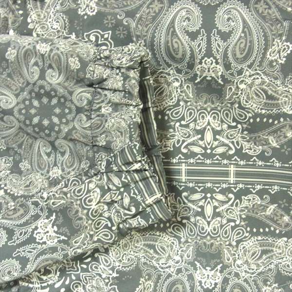 WHITE MOUNTAINEERING ホワイトマウンテニアリング 20ss WM2071221 COACH JACKET バンダナ プリンテッド コーチ ジャケット グレー系 グレー系 1【新古品】【未使用】【中古】