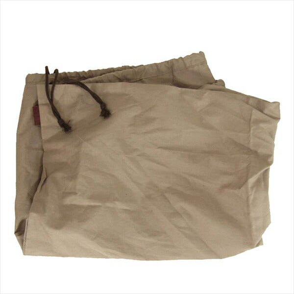 aniary アニアリ LEATHER TOTE BAG レザー 無地 ビジネス トート バッグ ブラウン系 ブラウン系【中古】