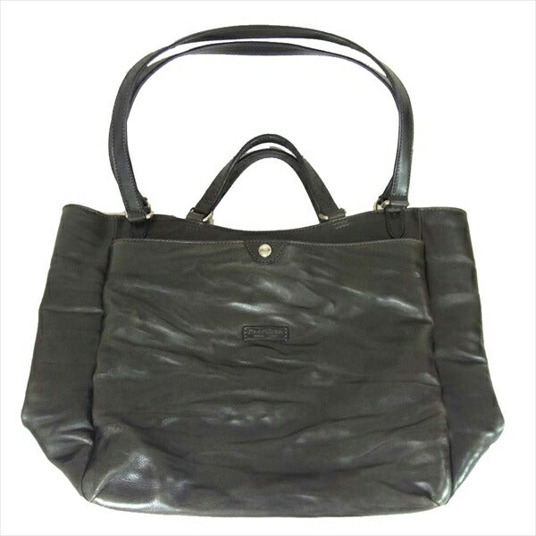 Daniel & Bob ダニエルアンドボブ CERCATORE RODI チェルカトーレ ローディ レザー トート バッグ 黒系【中古】