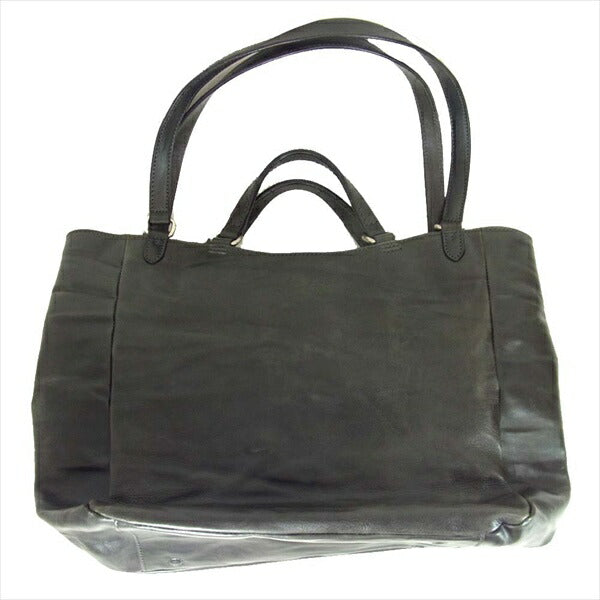 Daniel & Bob ダニエルアンドボブ CERCATORE RODI チェルカトーレ ローディ レザー トート バッグ 黒系【中古】