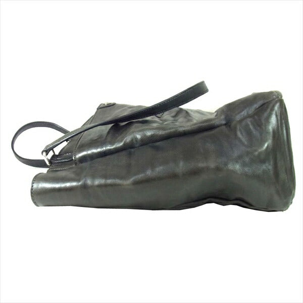 Daniel & Bob ダニエルアンドボブ CERCATORE RODI チェルカトーレ ローディ レザー トート バッグ 黒系【中古】