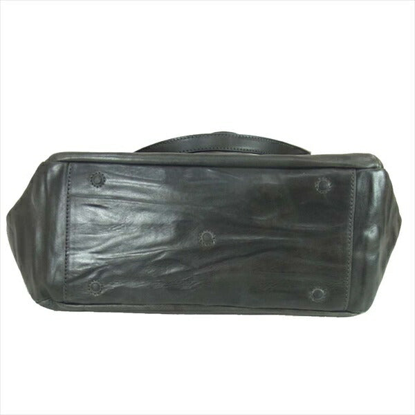 Daniel & Bob ダニエルアンドボブ CERCATORE RODI チェルカトーレ ローディ レザー トート バッグ 黒系【中古】