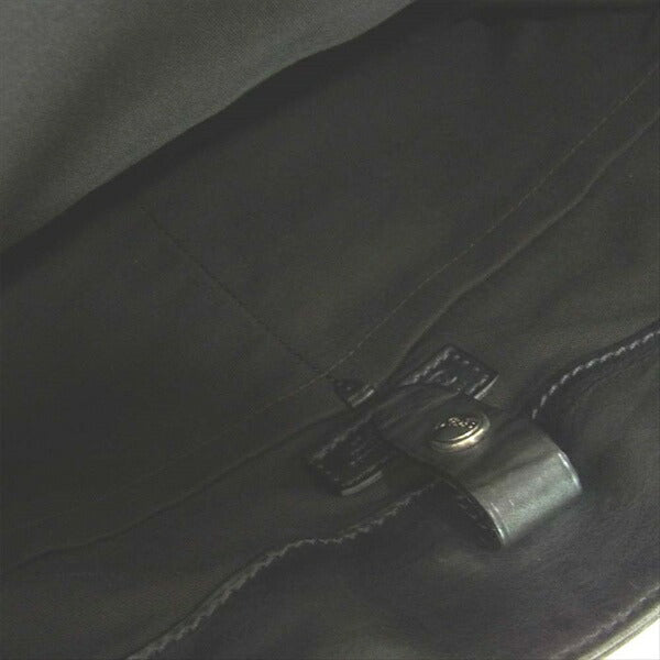 Daniel & Bob ダニエルアンドボブ CERCATORE RODI チェルカトーレ ローディ レザー トート バッグ 黒系【中古】