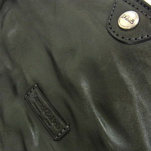 Daniel & Bob ダニエルアンドボブ CERCATORE RODI チェルカトーレ ローディ レザー トート バッグ 黒系【中古】