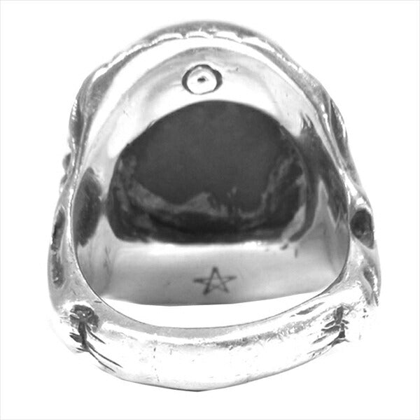 ALEX STREETER アレックスストリーター ANGEL HEART RING エンジェルハート リング シルバー 18号程度【中古】
