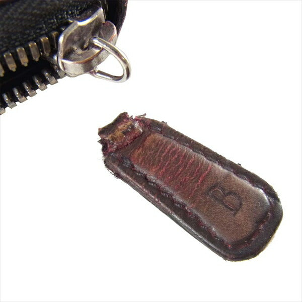 Berluti ベルルッティ カリグラフィ ラウンドジップ ファスナー 長財布 ロングウォレット 財布 ブラウン系【中古】