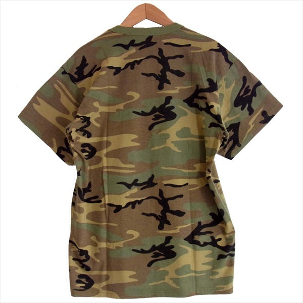 エフアールティー JOKE S/S T-SHIRT WOOD LAND ウッド ランド 半袖 Tシャツ マルチカラー系 M【新古品】【未使用】【中古】