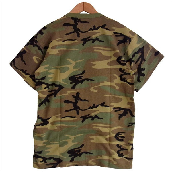 エフアールティー JOKE S/S T-SHIRT WOOD LAND ウッド ランド 半袖 Tシャツ マルチカラー系 M【新古品】【未使用】【中古】