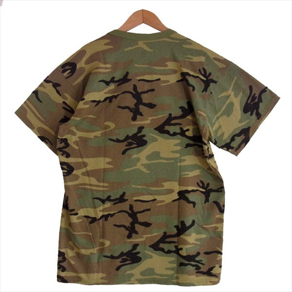 エフアールティー JOKE S/S T-SHIRT WOOD LAND ウッド ランド 半袖 Tシャツ マルチカラー系 L【新古品】【未使用】【中古】