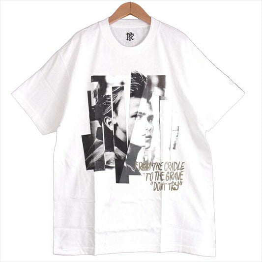 エフアールティー 1993 RP S/S T-SHIRT 01 半袖 グラフィック Tシャツ 白系 L【新古品】【未使用】【中古】