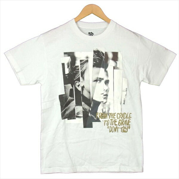 エフアールティー 1993 RP S/S T-SHIRT 01 半袖 グラフィック Tシャツ 白系 M【新古品】【未使用】【中古】