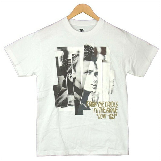 エフアールティー 1993 RP S/S T-SHIRT 01 半袖 グラフィック Tシャツ 白系 M【新古品】【未使用】【中古】