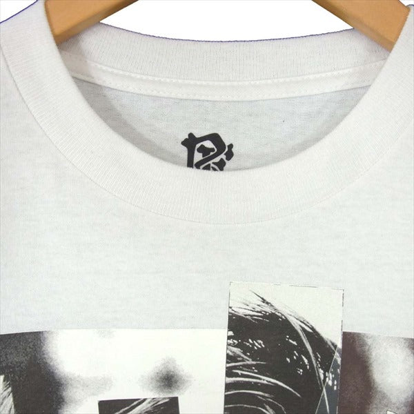 エフアールティー 1993 RP S/S T-SHIRT 01 半袖 グラフィック Tシャツ 白系 M【新古品】【未使用】【中古】