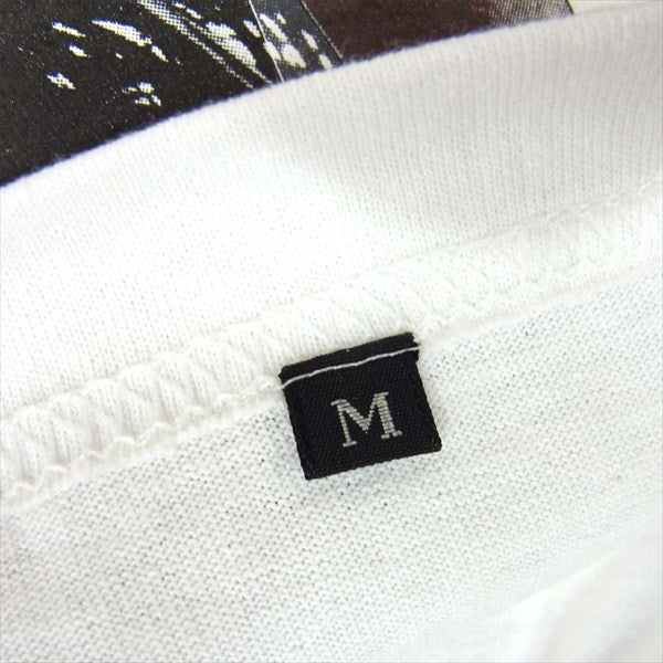 エフアールティー 1993 RP S/S T-SHIRT 01 半袖 グラフィック Tシャツ 白系 M【新古品】【未使用】【中古】