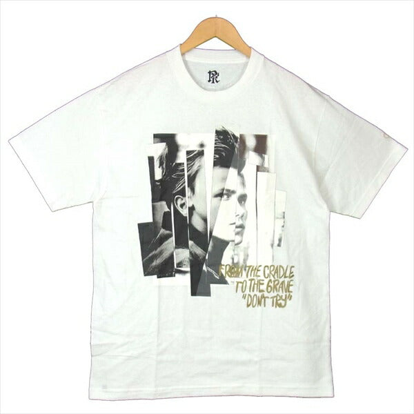 エフアールティー 1993 RP S/S T-SHIRT 01 半袖 グラフィック Tシャツ 白系 L【新古品】【未使用】【中古】