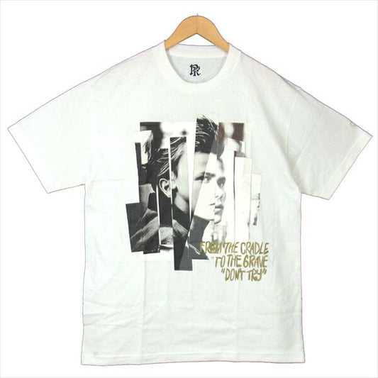 エフアールティー 1993 RP S/S T-SHIRT 01 半袖 グラフィック Tシャツ 白系 L【新古品】【未使用】【中古】