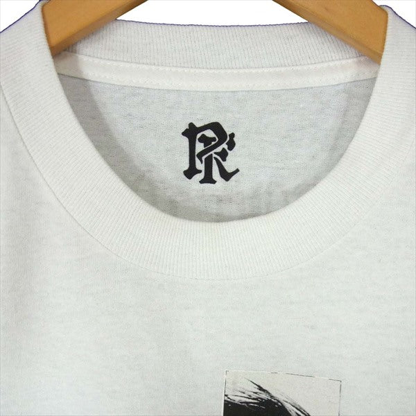 エフアールティー 1993 RP S/S T-SHIRT 01 半袖 グラフィック Tシャツ 白系 L【新古品】【未使用】【中古】