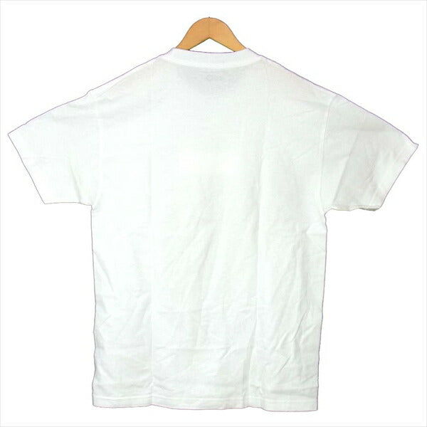 エフアールティー JOKE S/S T-SHIRT ボックスロゴ Tシャツ 白系 サイズ表記無【新古品】【未使用】【中古】