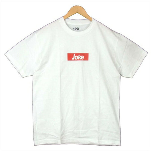 エフアールティー S/S T-SHIRT ボックスロゴ Tシャツ 白系 白系 サイズ表記無【新古品】【未使用】【中古】