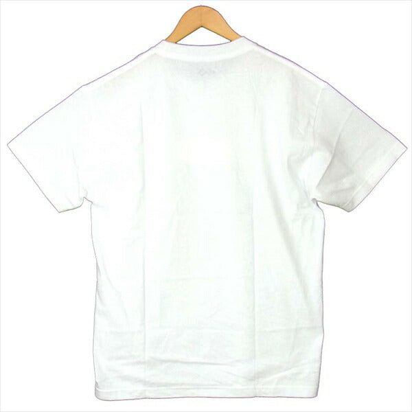 エフアールティー S/S T-SHIRT ボックスロゴ Tシャツ 白系 白系 サイズ表記無【新古品】【未使用】【中古】