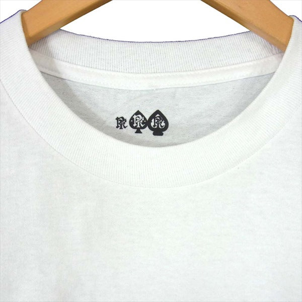 エフアールティー S/S T-SHIRT ボックスロゴ Tシャツ 白系 白系 サイズ表記無【新古品】【未使用】【中古】