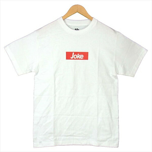 エフアールティー S/S T-SHIRT ボックスロゴ Tシャツ ホワイト系 ホワイト系 M【新古品】【未使用】【中古】
