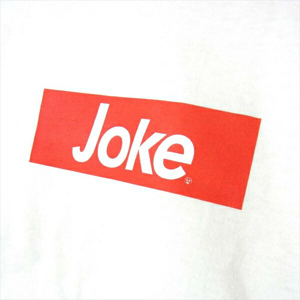 エフアールティー S/S T-SHIRT ボックスロゴ Tシャツ ホワイト系 ホワイト系 M【新古品】【未使用】【中古】