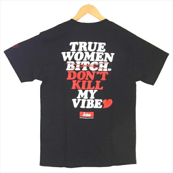 エフアールティー ANSWER SS TEE アンサー 半袖 プリント Tシャツ ブラック系 ブラック系 M【新古品】【未使用】【中古】