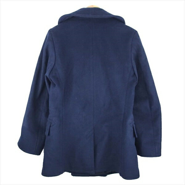 アナトミカ 19AW 530-522-04 PEA COAT USN アメリカ 海軍 1920s 1930s 13 スター ボタン ピーコート Pコート ネイビー系 38【新古品】【未使用】【中古】