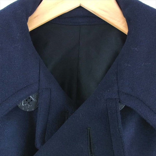 アナトミカ 19AW 530-522-04 PEA COAT USN アメリカ 海軍 1920s 1930s 13 スター ボタン ピーコート Pコート ネイビー系 38【新古品】【未使用】【中古】