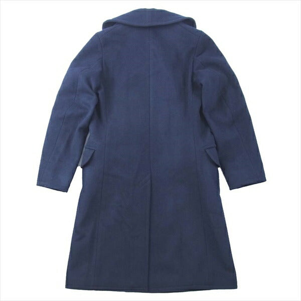 アナトミカ 530-522-05 LONG PEA COAT USN アメリカ 海軍 1920s 1930s 13 スター ボタン ロング Pコート コート ネイビー系 36【新古品】【未使用】【中古】