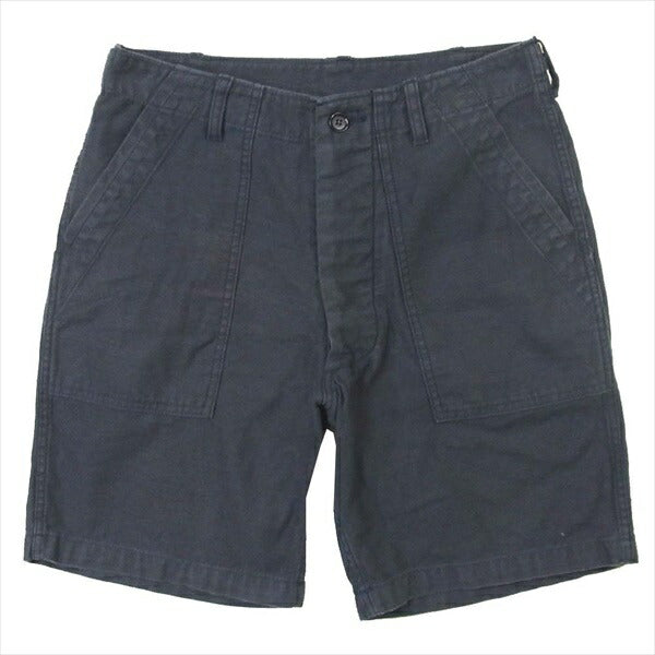TENDERLOIN テンダーロイン T-ARMY SHORTS ショーツ ハーフ ショートパンツ 紺系 紺系 XS【中古】
