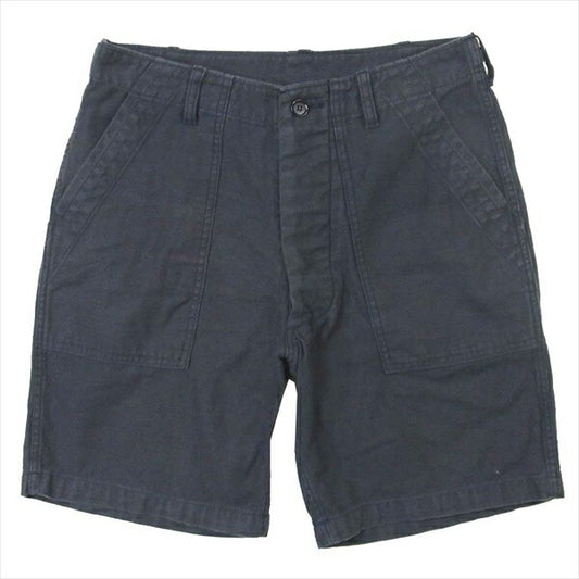 TENDERLOIN テンダーロイン T-ARMY SHORTS ショーツ ハーフ ショートパンツ 紺系 紺系 XS【中古】