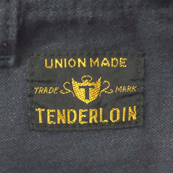 TENDERLOIN テンダーロイン T-ARMY SHORTS ショーツ ハーフ ショートパンツ 紺系 紺系 XS【中古】