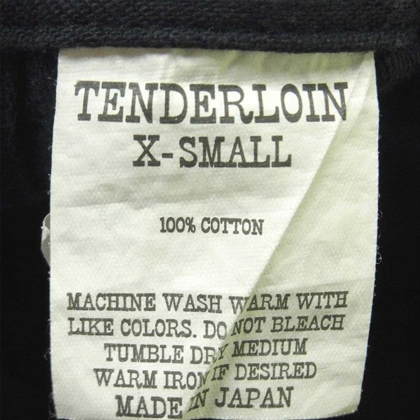TENDERLOIN テンダーロイン T-ARMY SHORTS ショーツ ハーフ ショートパンツ 紺系 紺系 XS【中古】