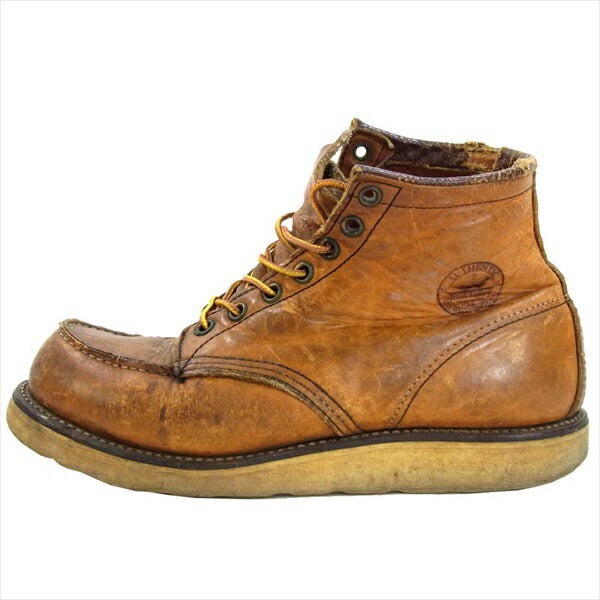 RED WING レッドウィング 97年製 犬刻印 アイリッシュセッター ブーツ ブラウン系 ブラウン系 サイズ表記なし(実寸25～26cm程度)【中古】