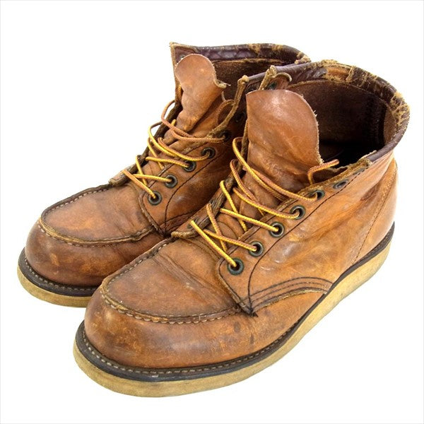 RED WING レッドウィング 97年製 犬刻印 アイリッシュセッター ブーツ ブラウン系 ブラウン系 サイズ表記なし(実寸25～26cm程度)【中古】