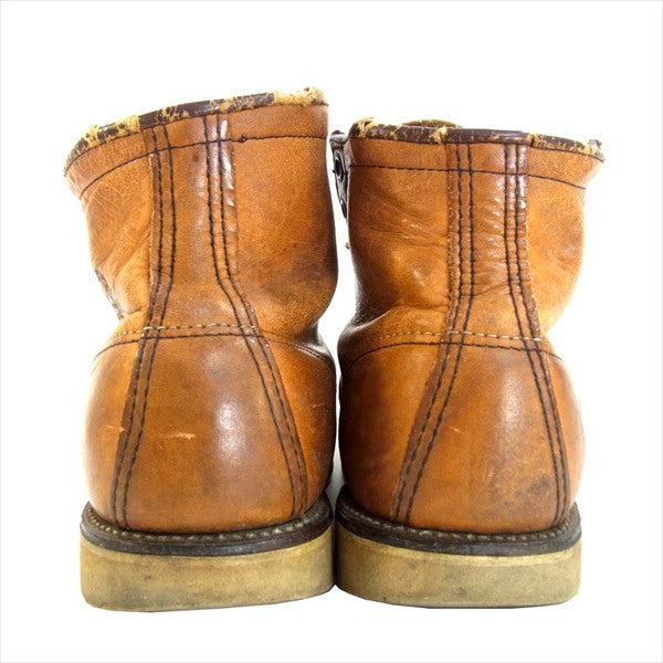 RED WING レッドウィング 97年製 犬刻印 アイリッシュセッター ブーツ ブラウン系 ブラウン系 サイズ表記なし(実寸25～26cm程度)【中古】
