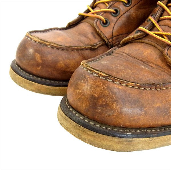 RED WING レッドウィング 97年製 犬刻印 アイリッシュセッター ブーツ ブラウン系 ブラウン系 サイズ表記なし(実寸25～26cm程度)【中古】