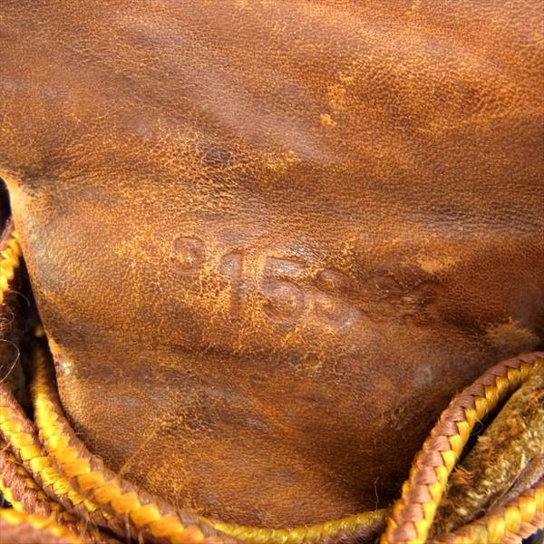 RED WING レッドウィング 97年製 犬刻印 アイリッシュセッター ブーツ ブラウン系 ブラウン系 サイズ表記なし(実寸25～26cm程度)【中古】