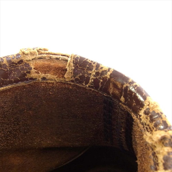 RED WING レッドウィング 97年製 犬刻印 アイリッシュセッター ブーツ ブラウン系 ブラウン系 サイズ表記なし(実寸25～26cm程度)【中古】