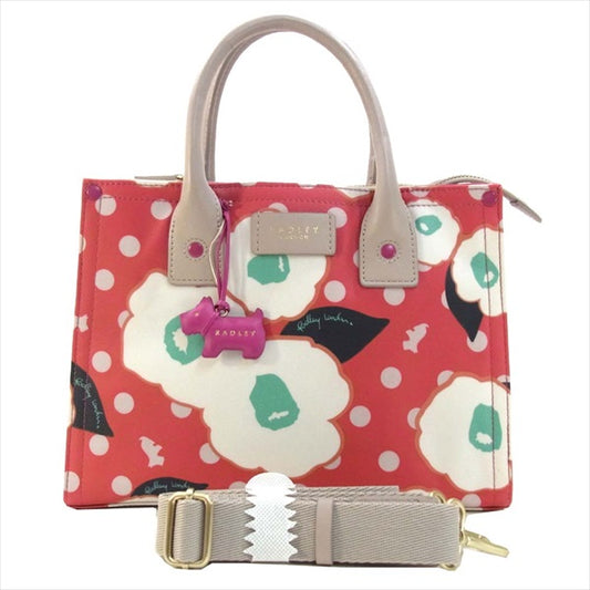 ラドリーロンドン 2WAY ショルダー レディース ハンドバッグ 水色系 水色系【中古】