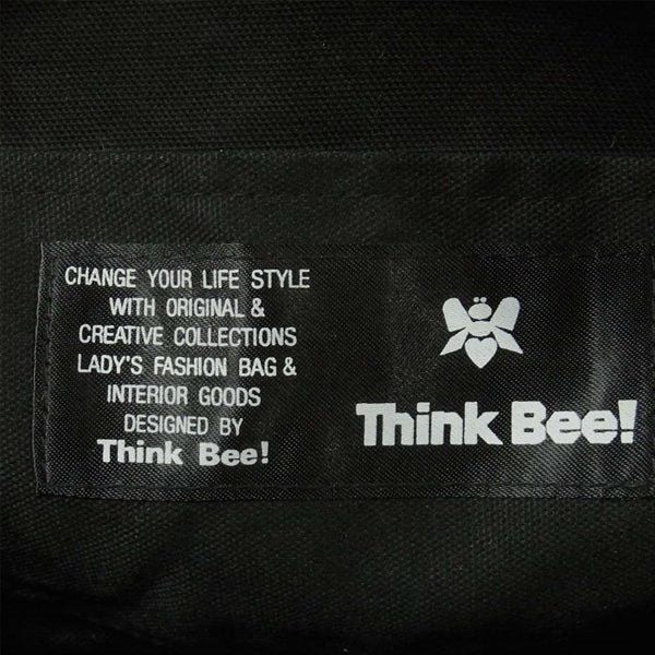 thinkbee シンクビー Marguerite3 マーガレット3 ポーチ レディース バッグ グレー系 グレー系【美品】【中古】