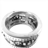 Justin Davis ジャスティンデイビス SRJ175 MEDIEVAL WEDDING RING  リング シルバー 11号程度【中古】