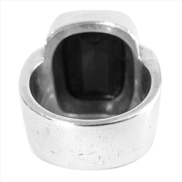 Justin Davis ジャスティンデイビス SRJ100 EMINEM RING エミネム リング シルバー 15号程度【中古】