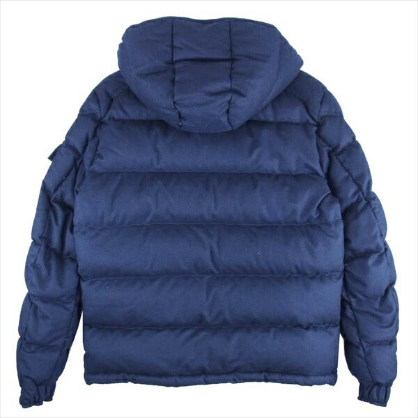 MONCLER モンクレール MONTGENEVRE GIUBBOTTO 54272 モンジュネーブル ダウン ジャケット ダークネイビー系 2【中古】