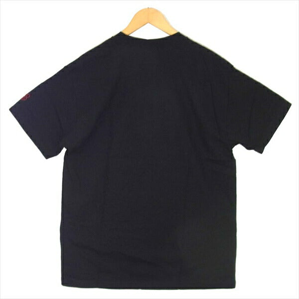 エフアールティー 半袖 プリント Tシャツ ブラック系 ブラック系 L【新古品】【未使用】【中古】