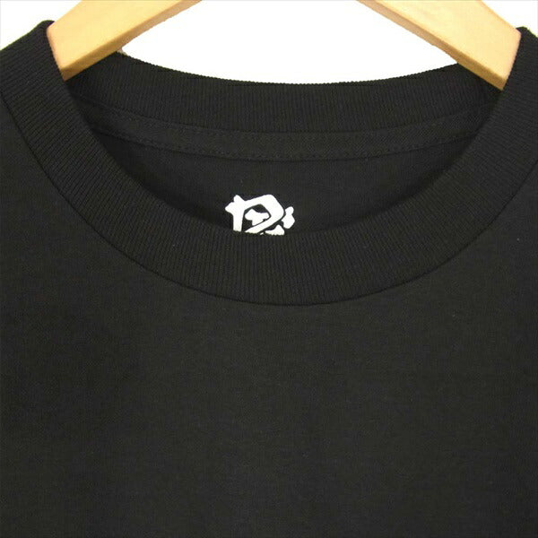 エフアールティー 半袖 プリント Tシャツ ブラック系 ブラック系 L【新古品】【未使用】【中古】