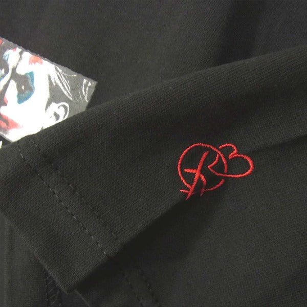 FRT GOD BROS AMERICAJOKER 半袖 プリント Tシャツ ブラック系 ブラック系 M【新古品】【未使用】【中古】