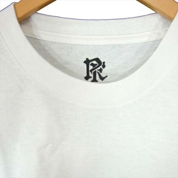 エフアールティー 半袖 プリント Tシャツ ホワイト系 ホワイト系 L【新古品】【未使用】【中古】